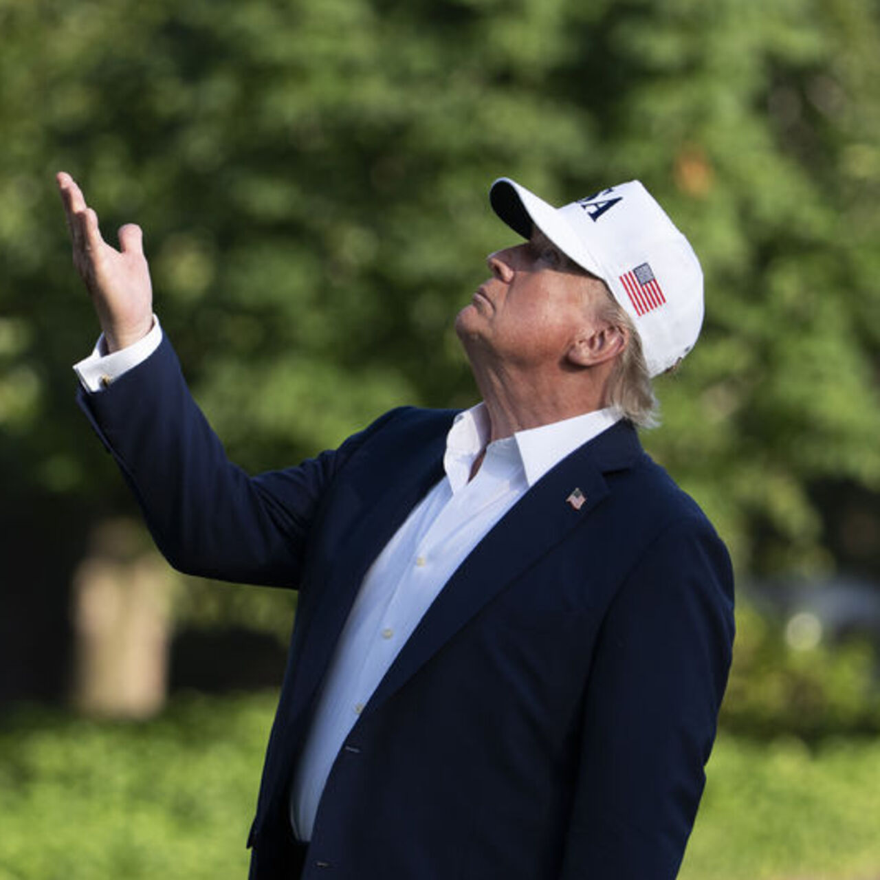 Trump: Pazartesi günü önemli bir açıklama yapacağım