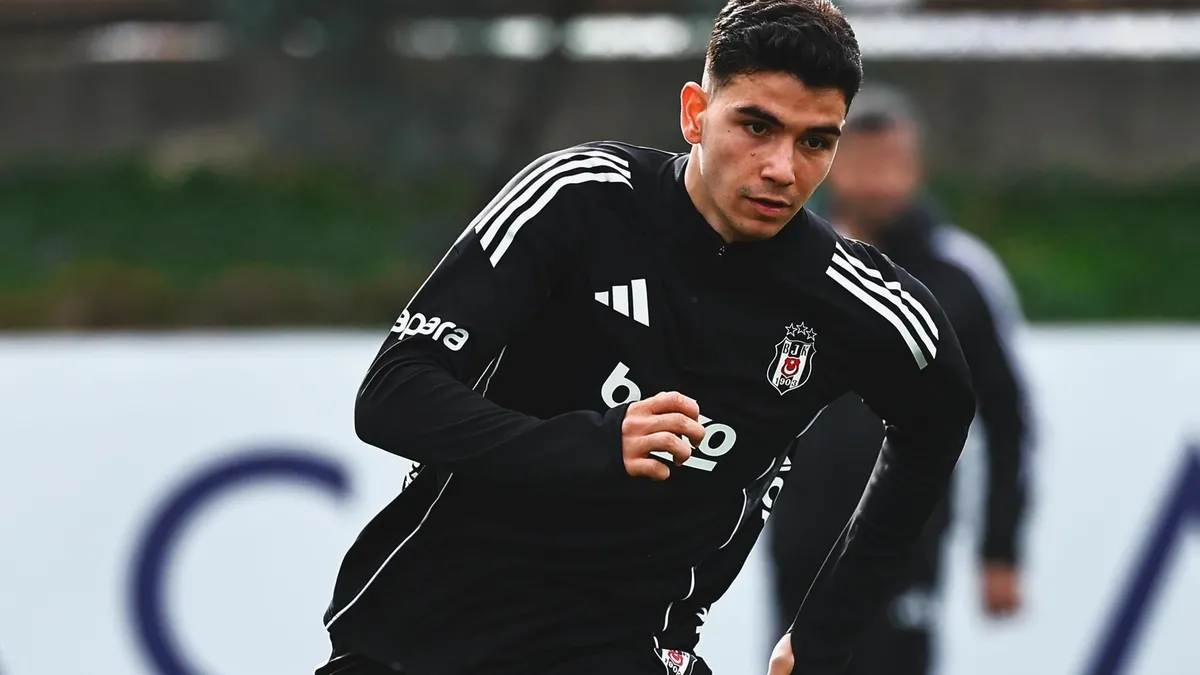 Beşiktaş'ta Tümosan Konyaspor maçı hazırlıkları sürüyor! Yasin Özcan...