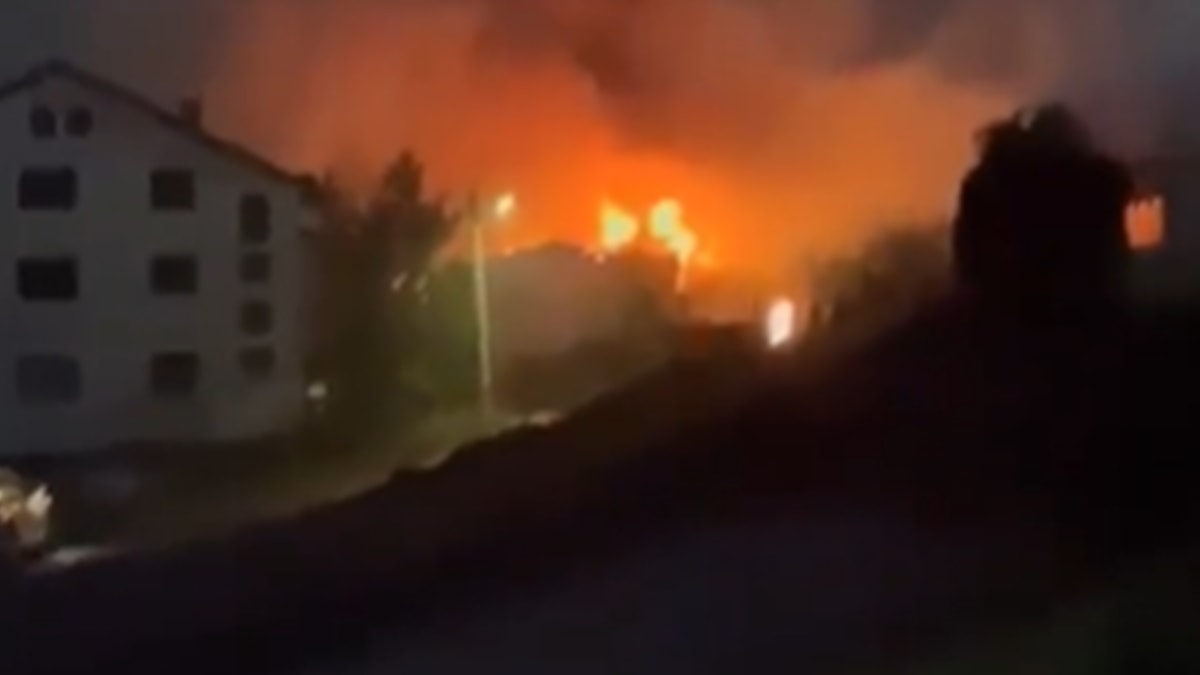 Son Dakika... Avrupa ülkesinde gece yarısı yangın faciası! En az 50 kişi öldü