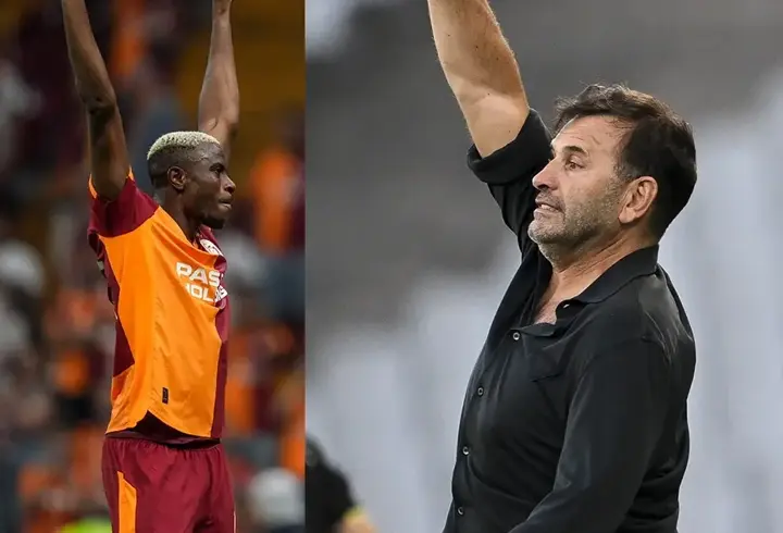 Victor Osimhen ne zaman dönecek? Okan Buruk açıkladı