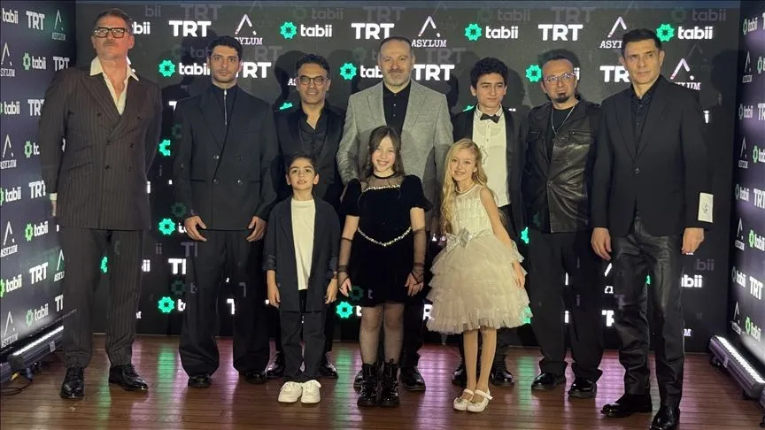 TRT tabii'nin yeni dizisi "Asylum" izleyicilerle buluştu
