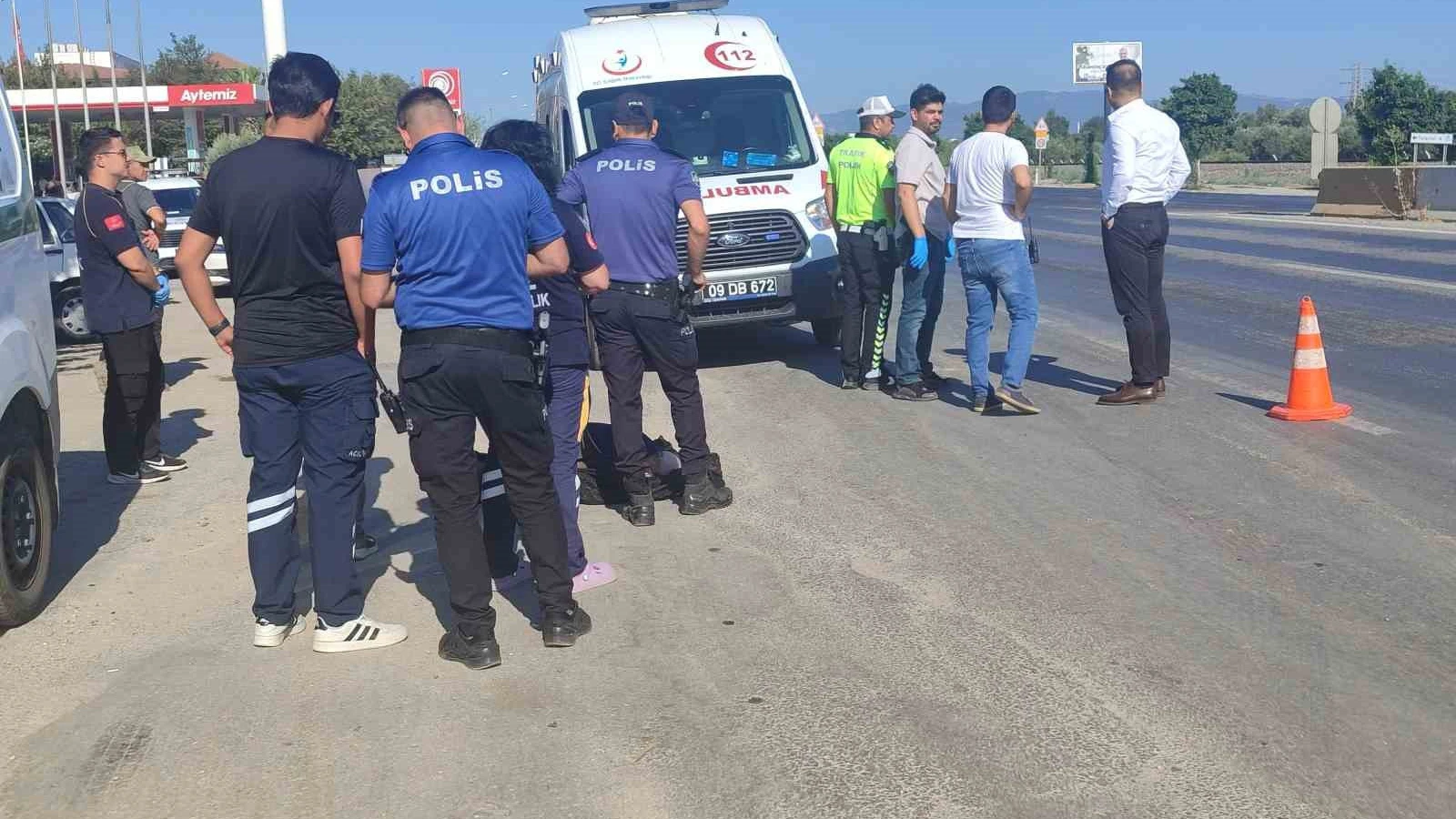Otomobilin çarptığı yaya hayatını kaybetti