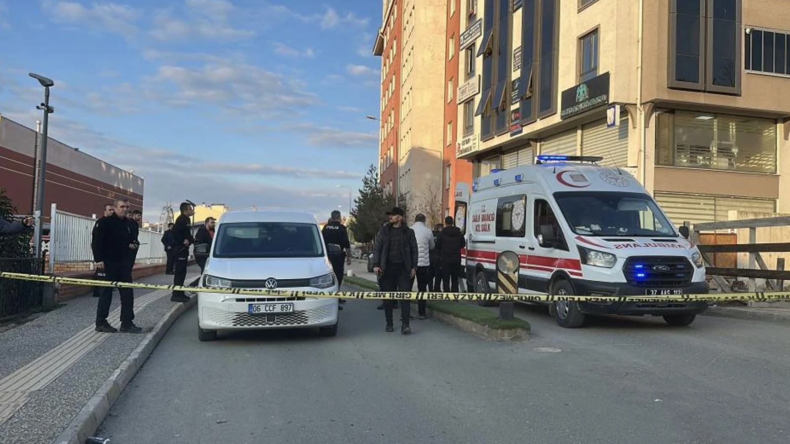Kastamonu'da bir şahıs kovaladığı kişiyi tüfekle vurdu