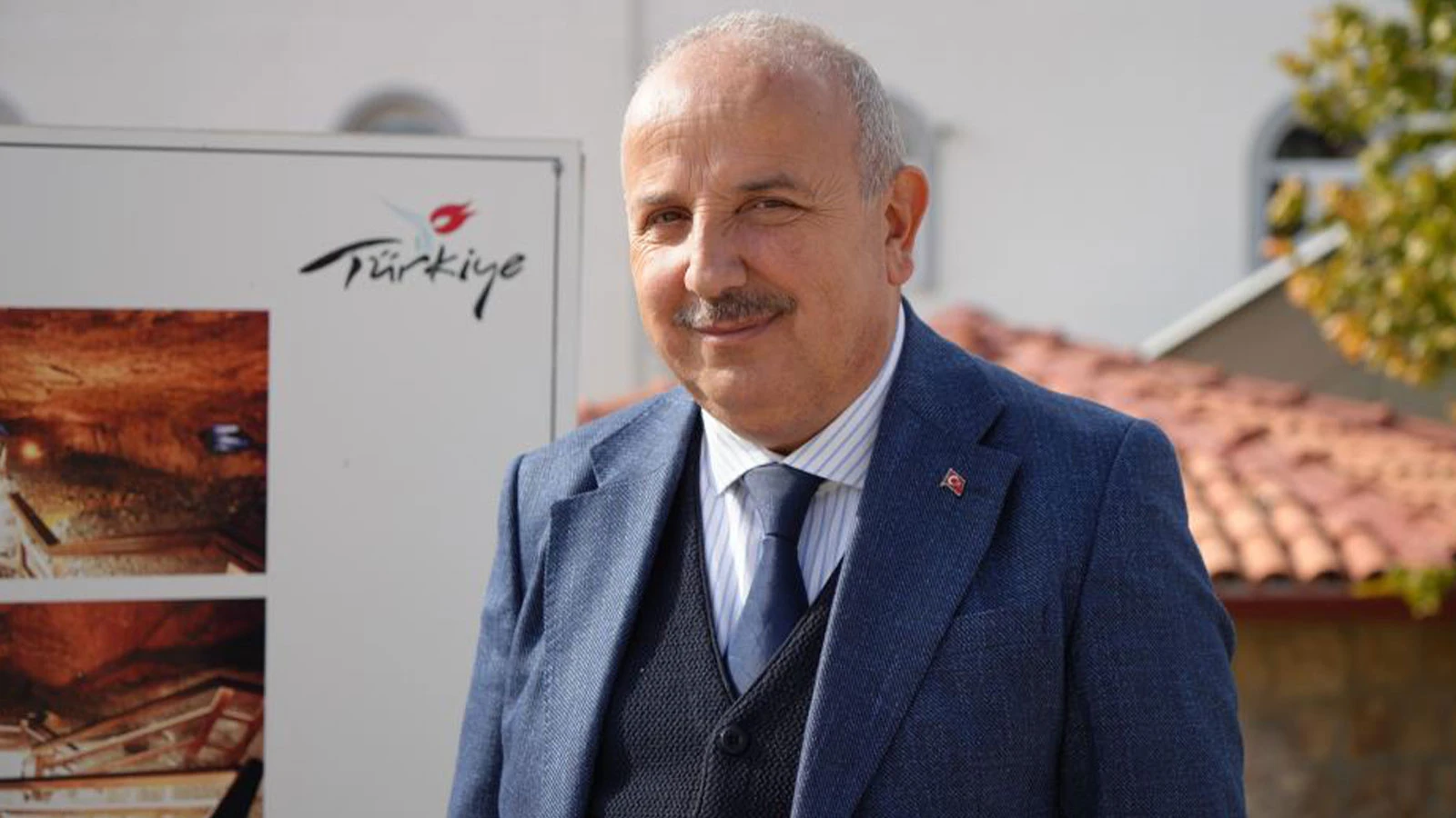 AK Partili Belediye Başkanı trafik kazası geçirdi