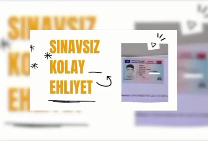 'Sınavsız Ehliyet' Dolandırıcıları | Gerçek kursların ismiyle sahte ilan verdiler