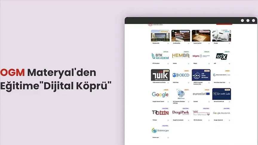 "Dijital Öğrenme Köprüsü" platformu erişime açıldı