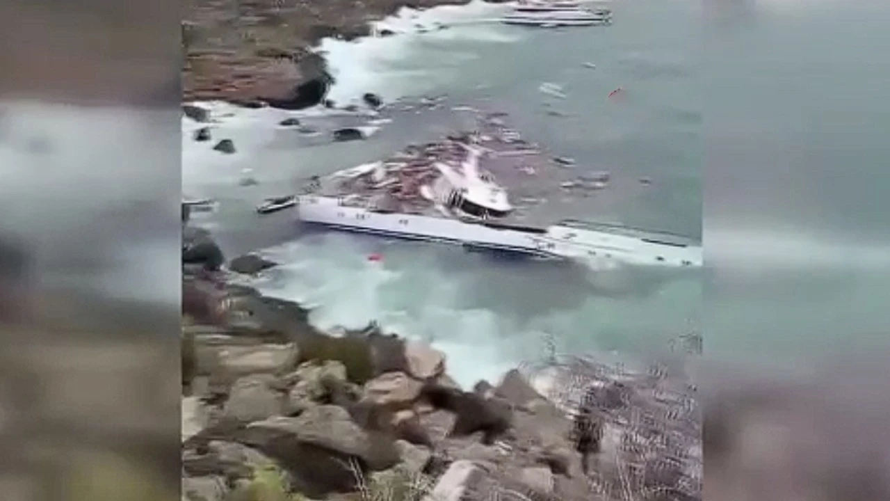 GKRY’de yatı kayalıklara çarpan iş adamı hayatını kaybetti