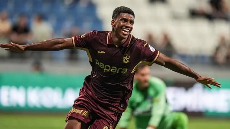 Trendyol Süper Lig'de 2. haftanın kapanış maçında Trabzonspor deplasmanda kazandı