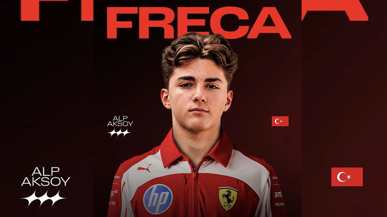 16 Yaşındaki Türk Pilot Alp Aksoy Ferrari'de!