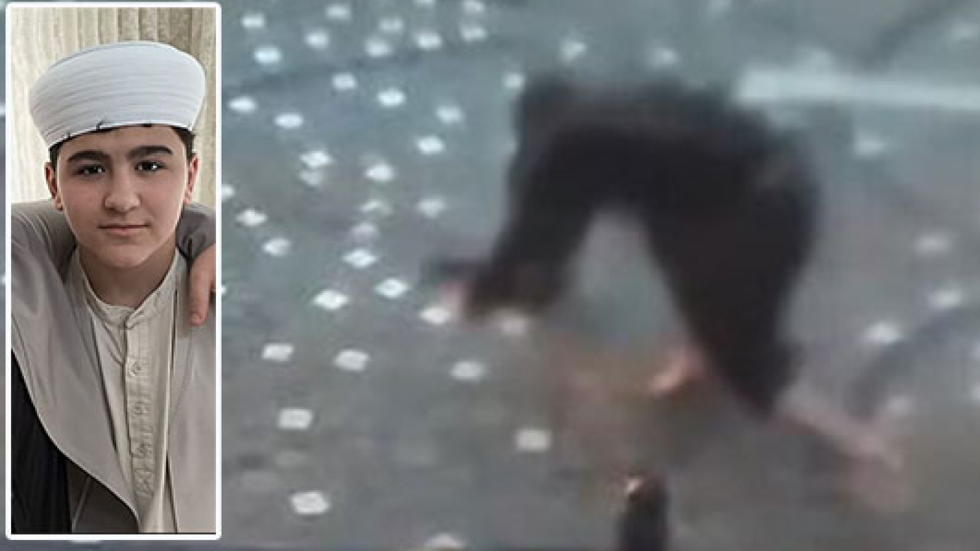 Ayakkabısını Islanmasın Diye Çıkarmış! 14 Yaşındaki Mahmut Gözyaşına Boğdu