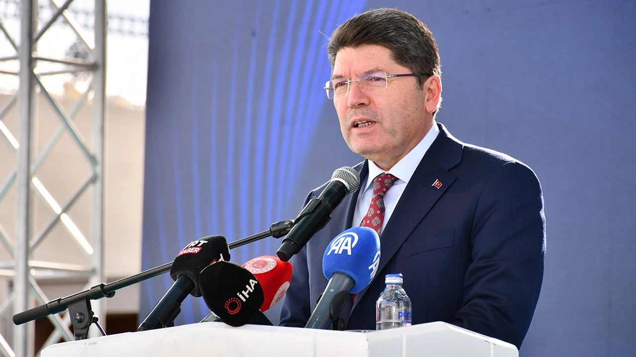 Adalet Bakanı Tunç: Artık Terörsüz Türkiye'yi inşa ediyoruz