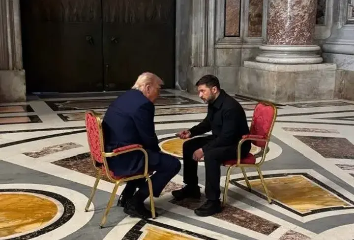 Papa'nın Cenaze Töreni'nde 'Ukrayna' Pazarlığı