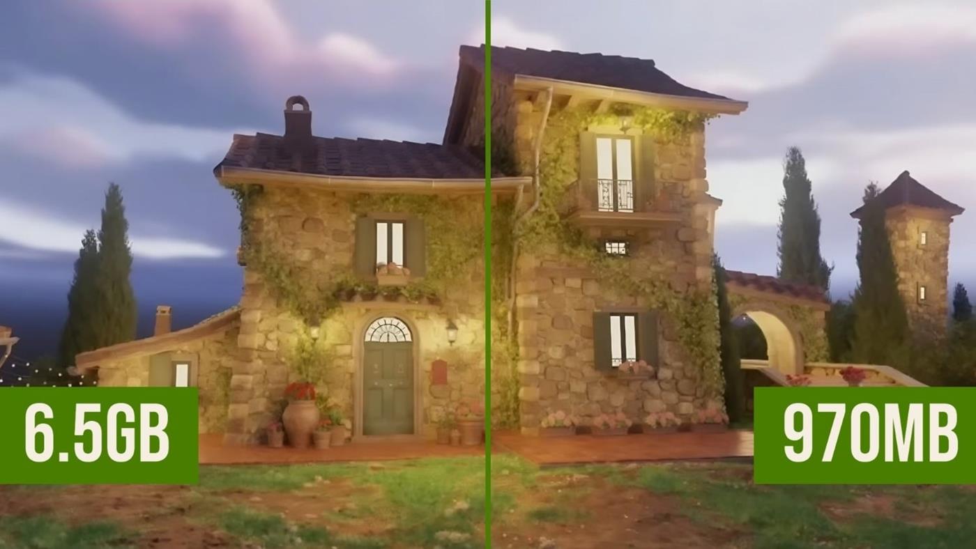 Nvidia, ekran kartlarında bellek kullanımı radikal ölçüde düşürüyor