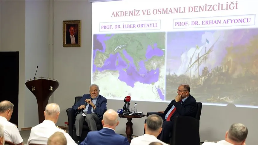 Prof. Dr. İlber Ortaylı, TEKNOFEST Mavi Vatan'da Türk denizciliğinin önemini vurgulamıştı