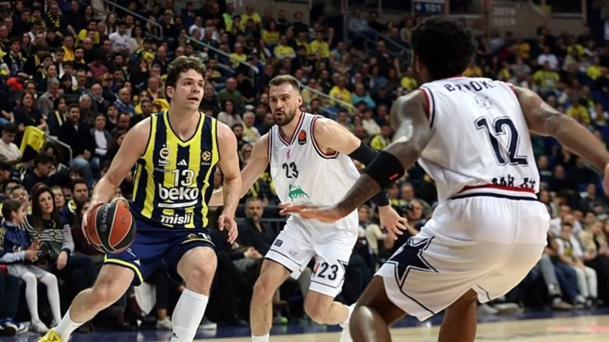 Basketbol Avrupa Ligi'nde çift maç haftası 24 Mart'ta başlayacak!