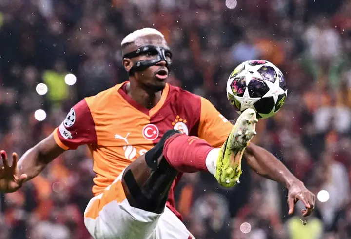 Galatasaray'ın Devler Ligi golcüsü Victor Osimhen, Juventus maçı için iddialı