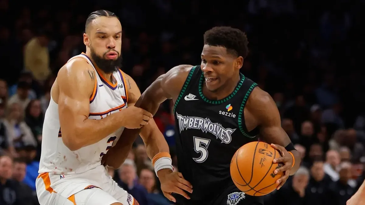 NBA'de Suns, Anthony Edwards'ın 40 sayısına rağmen Timberwolves'u mağlup etti!