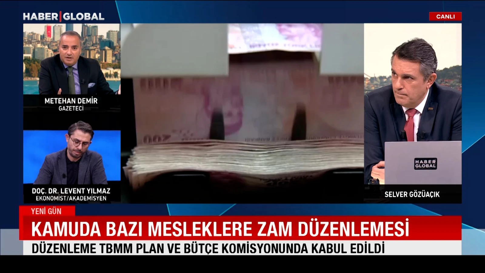 Kamuda bazı mesleklere zam düzenlemesi