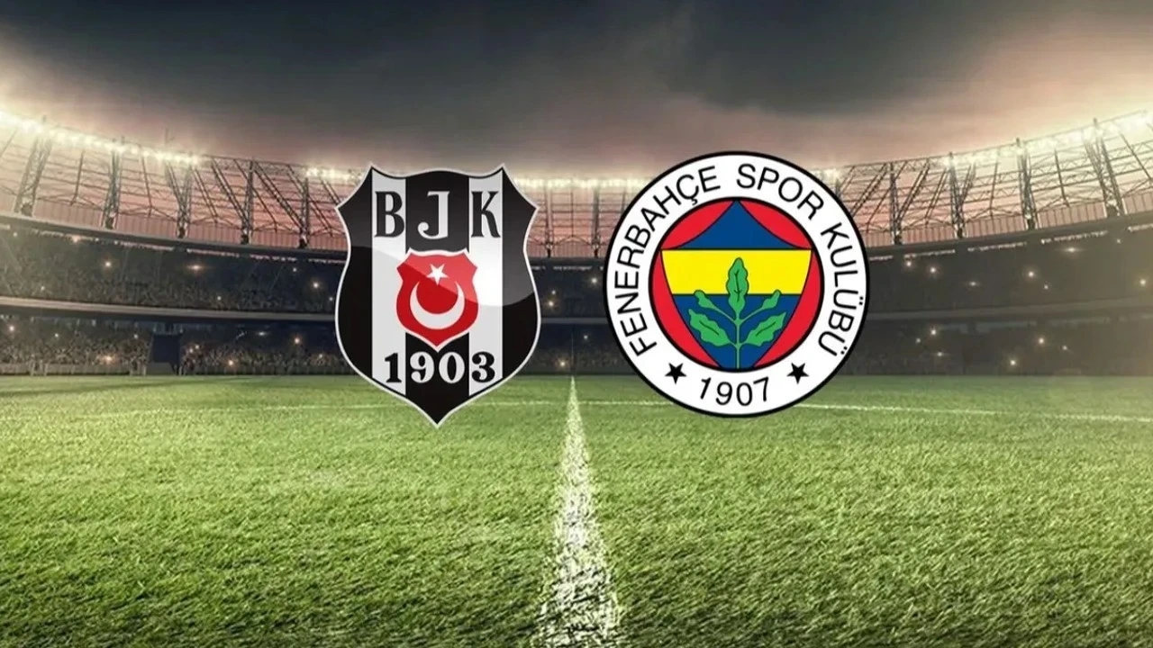 Fenerbahçe-Beşiktaş derbisinin ilk 11'leri belli oldu