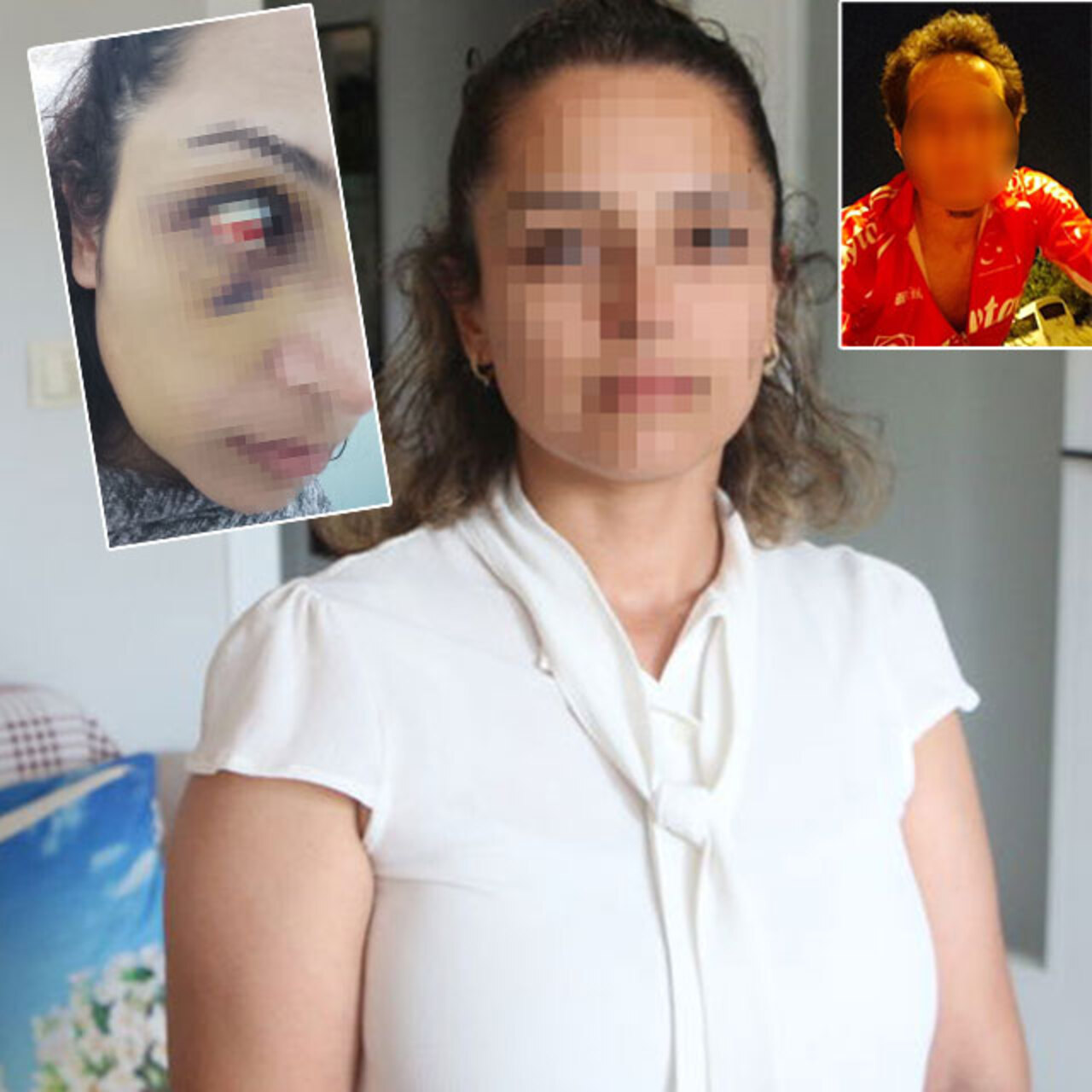 Burcu öğretmenin yardım çığlığı: Kurtarın beni bu adamdan!