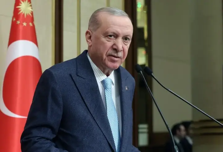 Cumhurbaşkanı Erdoğan, Mehmetçik ile bayramlaştı