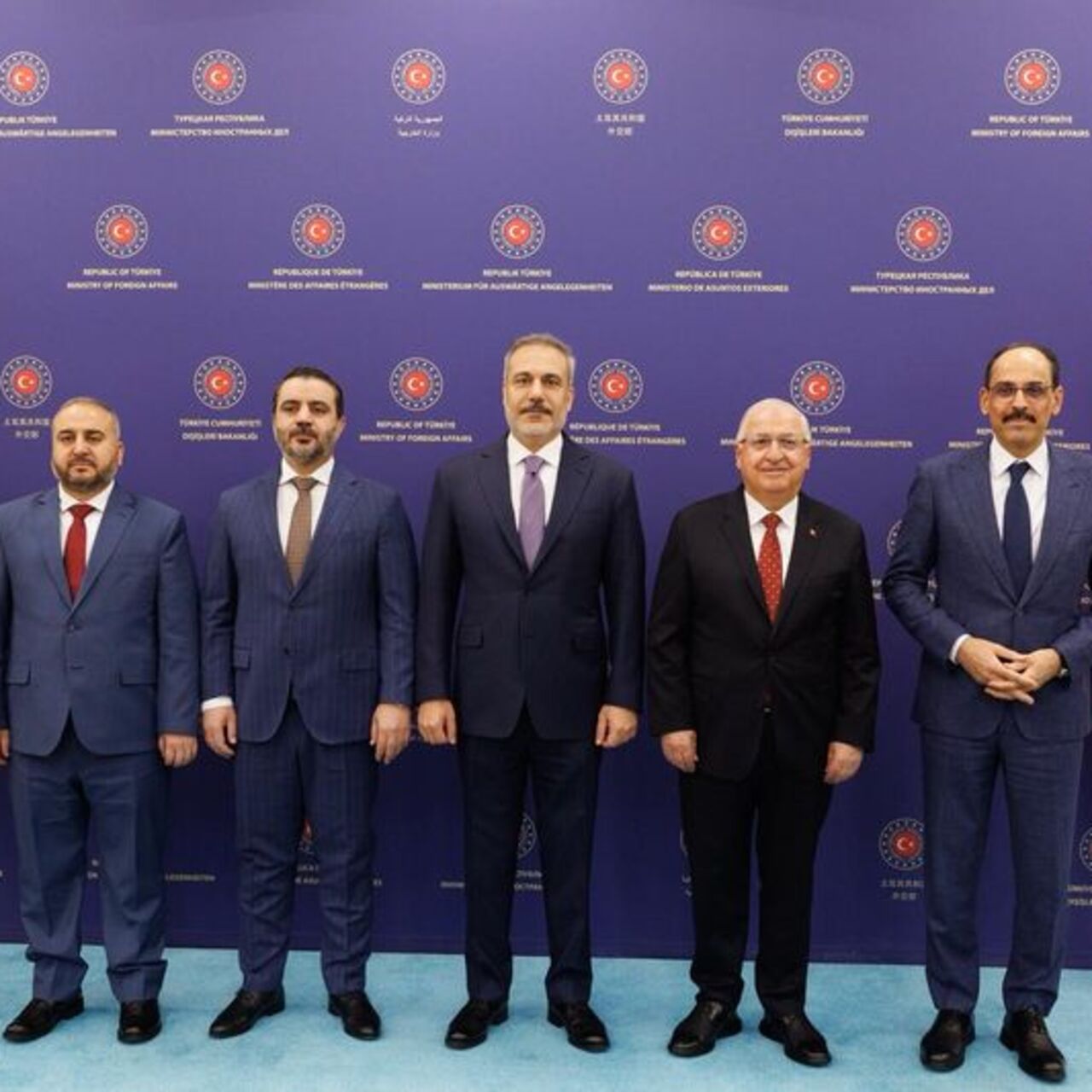 Ankara'da Türkiye-Suriye güvenlik iş birliği toplantısı