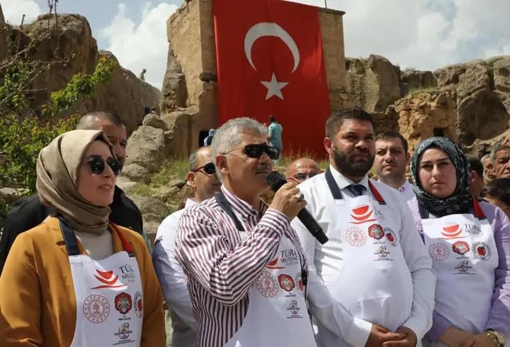 Tarihi Gümüşler Manastırı’nda 'Sürdürülebilir Niğde Mutfağı' etkinliği gerçekleştirildi