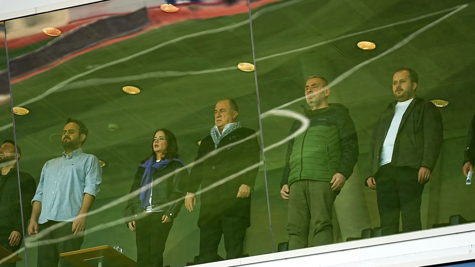 Fatih Terim, Levent Şahin'i ilk maçında yalnız bırakmadı