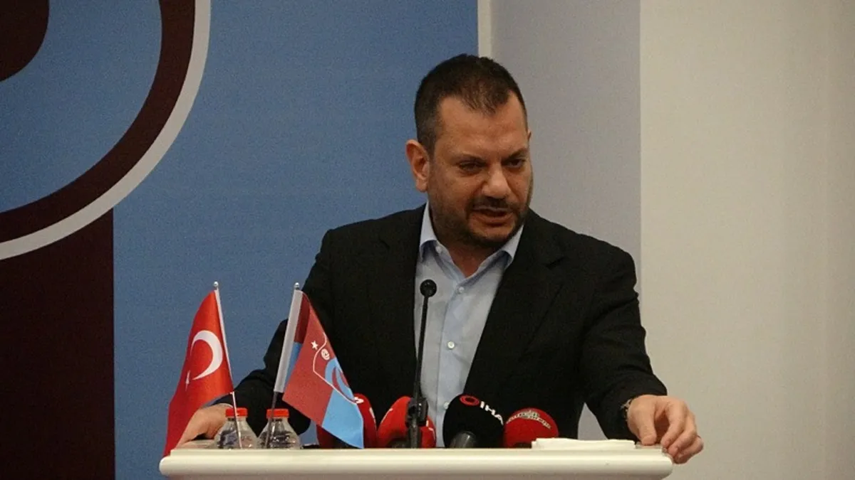 TRABZONSPOR HABERİ - Ertuğrul Doğan'dan Osimhen itirafı! "Menajerler..."