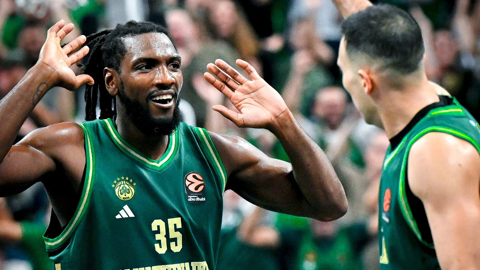 Euroleague'de kasım ayının MVP'si Kenneth Faried oldu