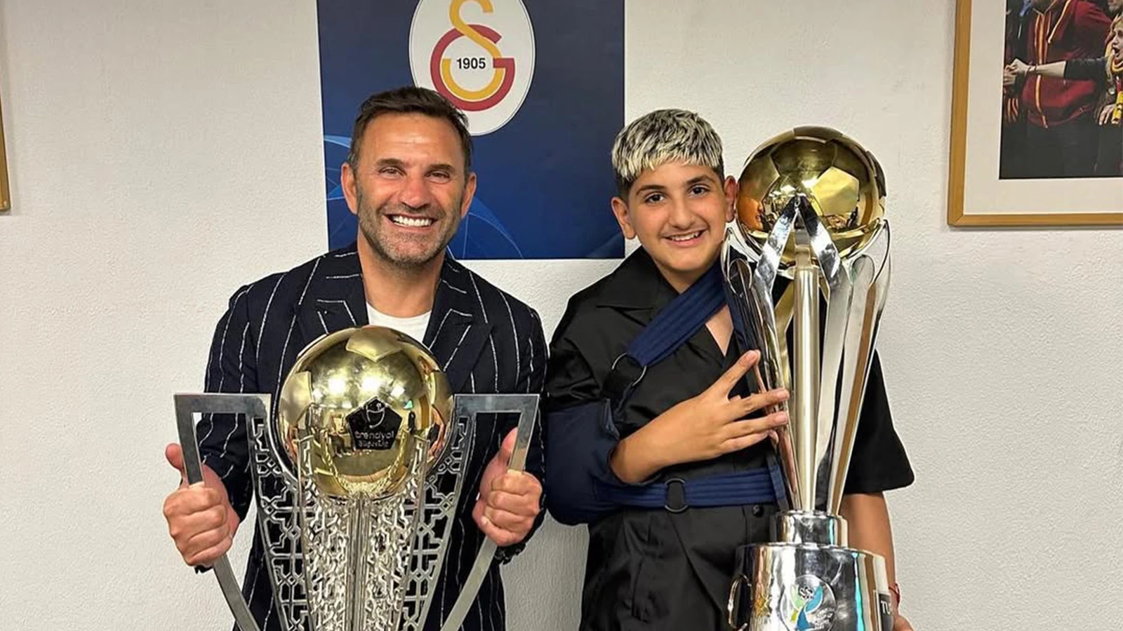 Okan Buruk'un oğlu Ali Yiğit Buruk, PFDK'ya sevk edildi