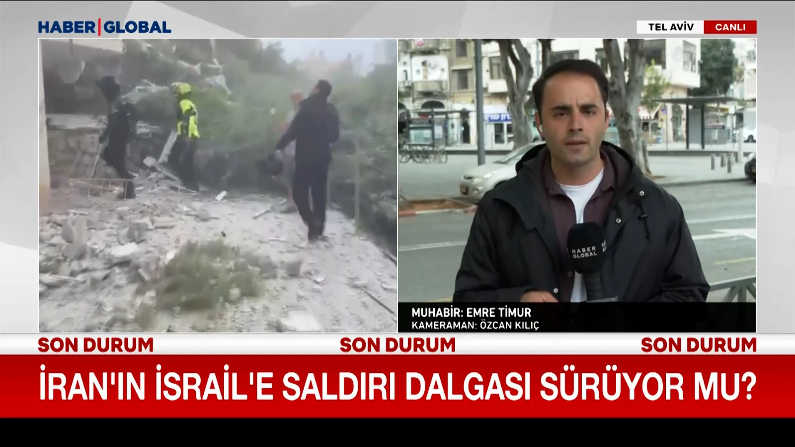 İran’ın İsrail’e saldırı dalgası sürüyor mu?