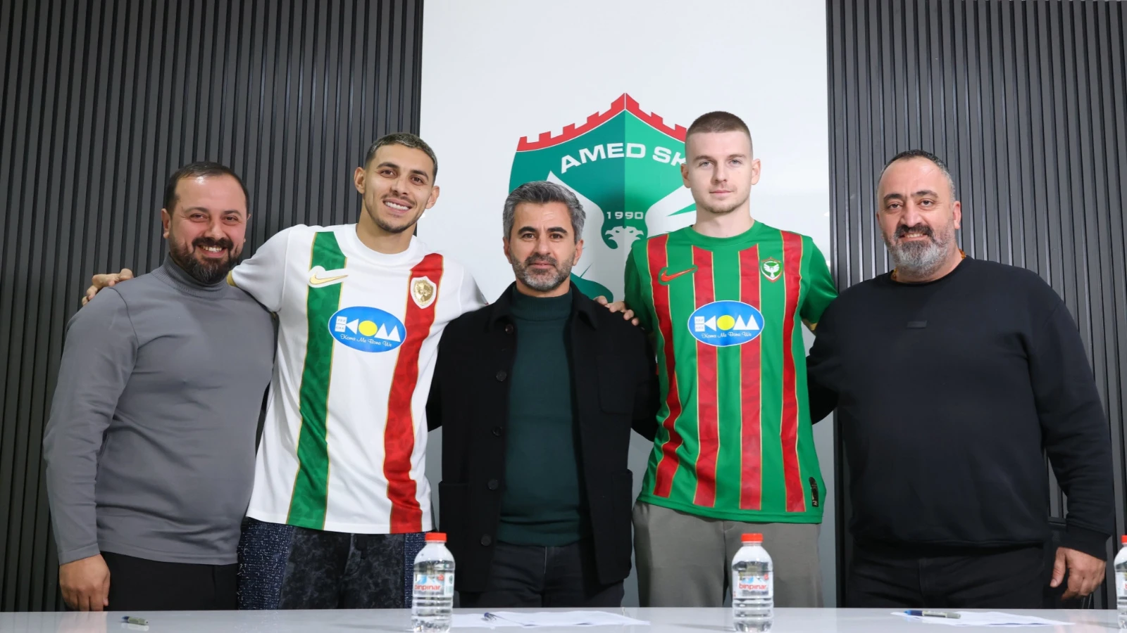 Amedspor, Süper Lig'den ve 1. Lig'den transfer yaptı