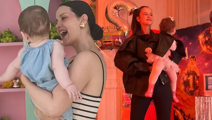 90'la Konsepti Doğum Günü! İrem Helvacıoğlu'nun Kızı Sora 1 Yaşında