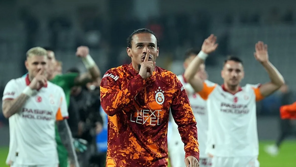 Galatasaray'ın yıldızı Leroy Sane Almanya'da gündem oldu!