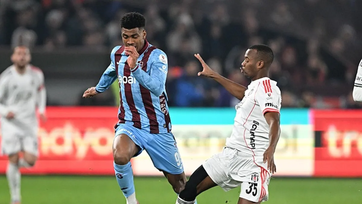 Beşiktaş'ta Tiago Djalo'dan hakeme tepki!