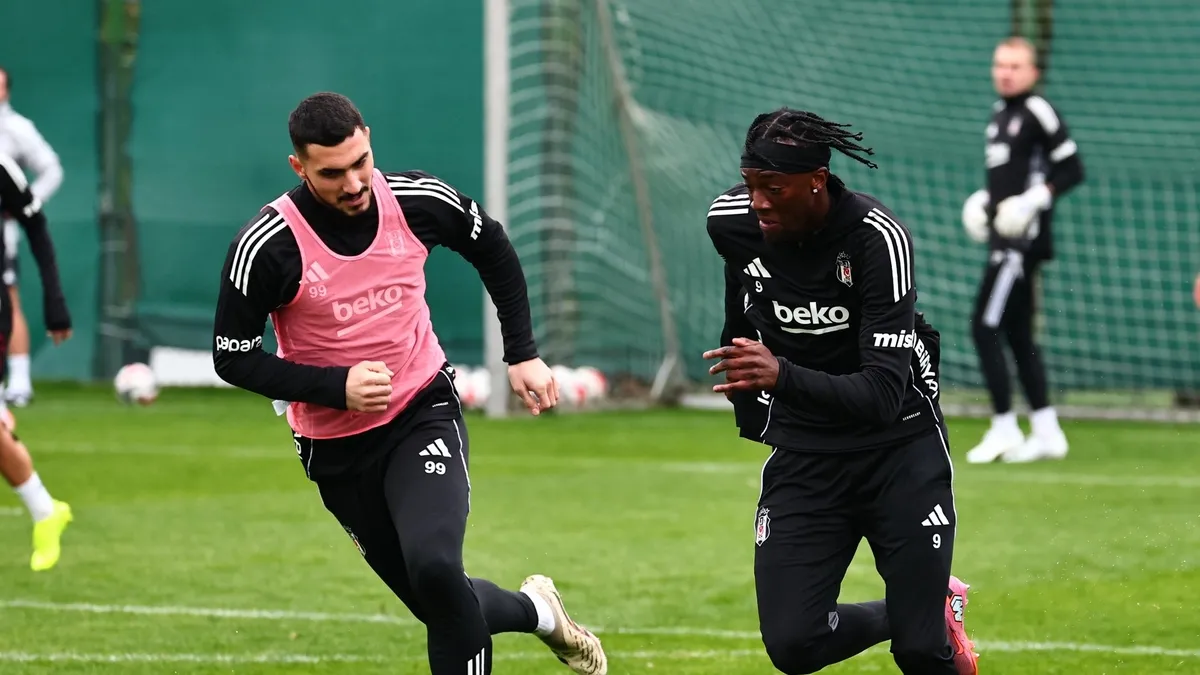 Beşiktaş'ta Trabzonspor maçı hazırlıkları başladı!