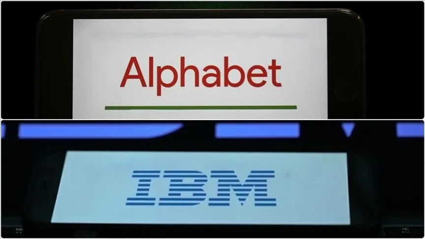 Alphabet ile IBM'in geliri ikinci çeyrekte arttı