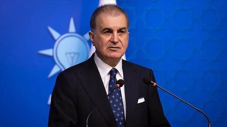 AK Parti Sözcüsü Çelik'ten Türk gazetecilerin İsrail'de gözaltına alınmasına tepki