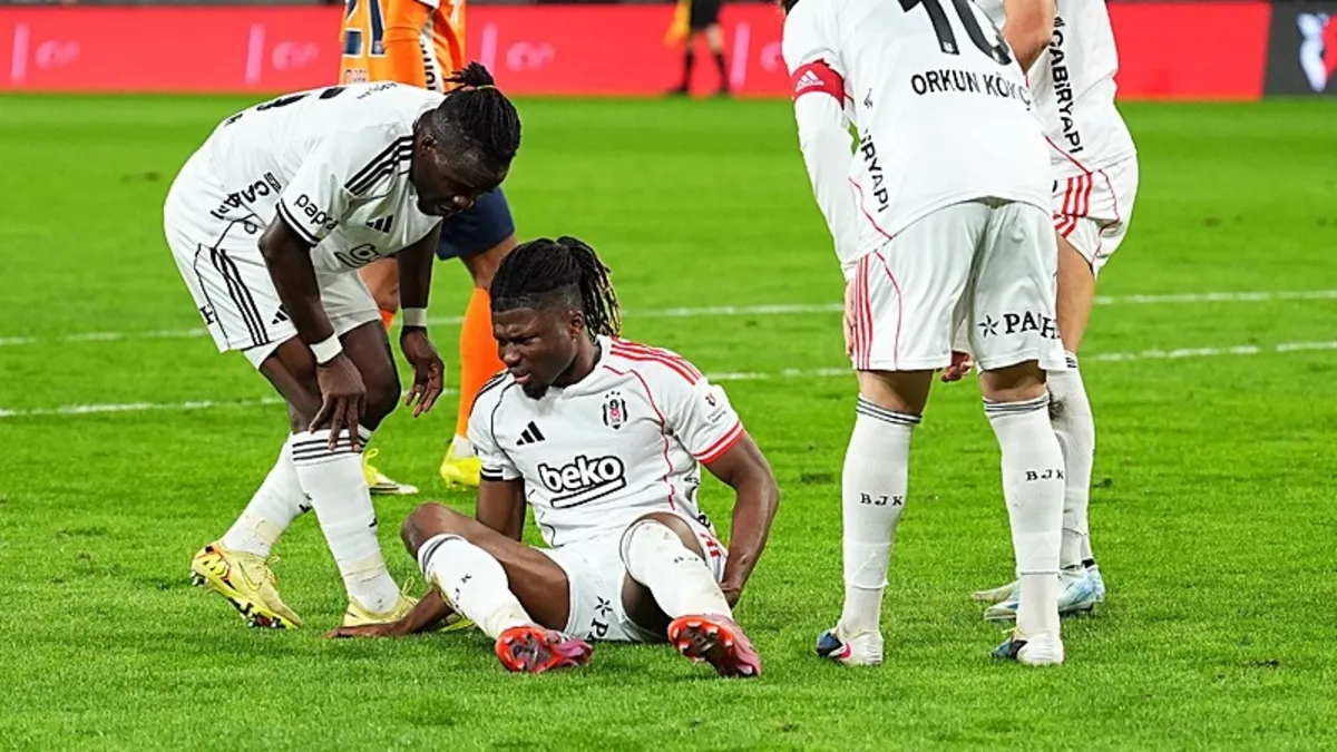 Beşiktaş'ta El Bilal Toure için korkutan gerçek!