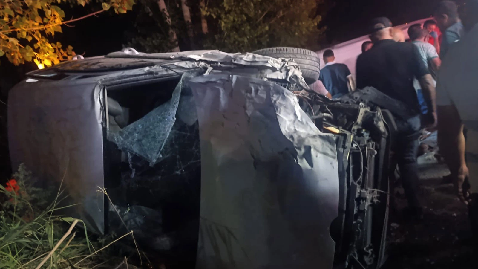 Mersin'de zincirleme trafik kazası! 1 ölü, 8 yaralı var