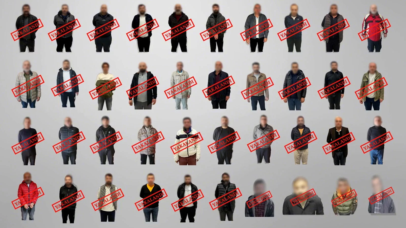 9 ülkedeki kırmızı bültenle aranan 40 suçlu Türkiye'ye getirildi