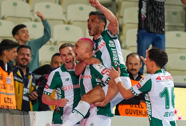 Konyaspor, Gaziantep FK’yi tek golle geçti