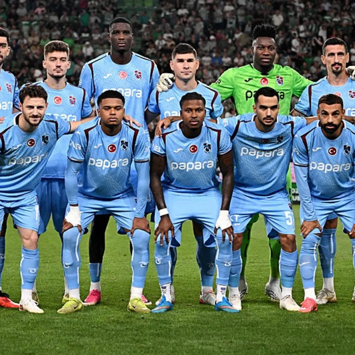 Trabzonspor'un Konferans Ligi'ndeki muhtemel rakipleri belli oldu!