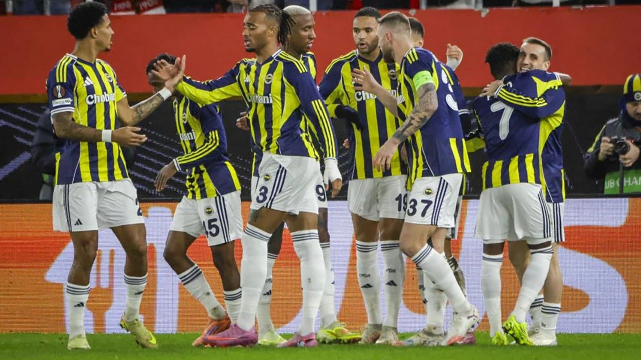 Fenerbahçe, Norveç deplasmanında Brann'ı 4-0 mağlup etti