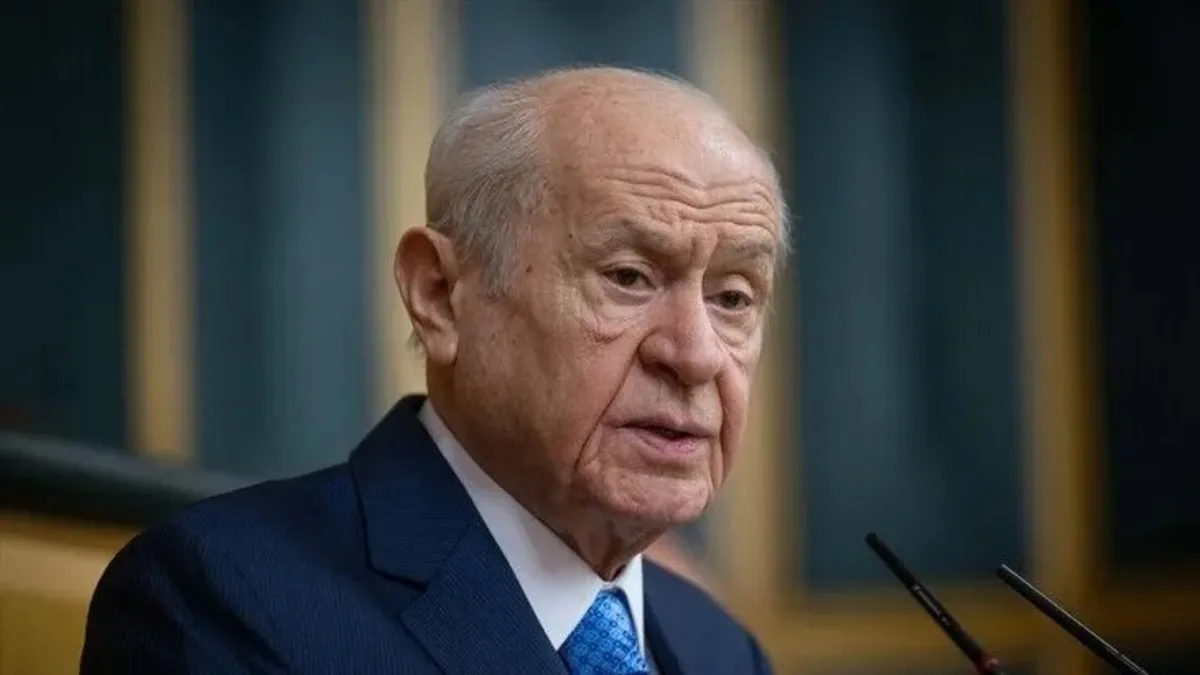 MHP Lideri Devlet Bahçeli’den Sel Felaketinde Hayatını Kaybedenler İçin Başsağlığı Mesajı! "Devletimiz Tüm Kurumlarıyla Sahada"