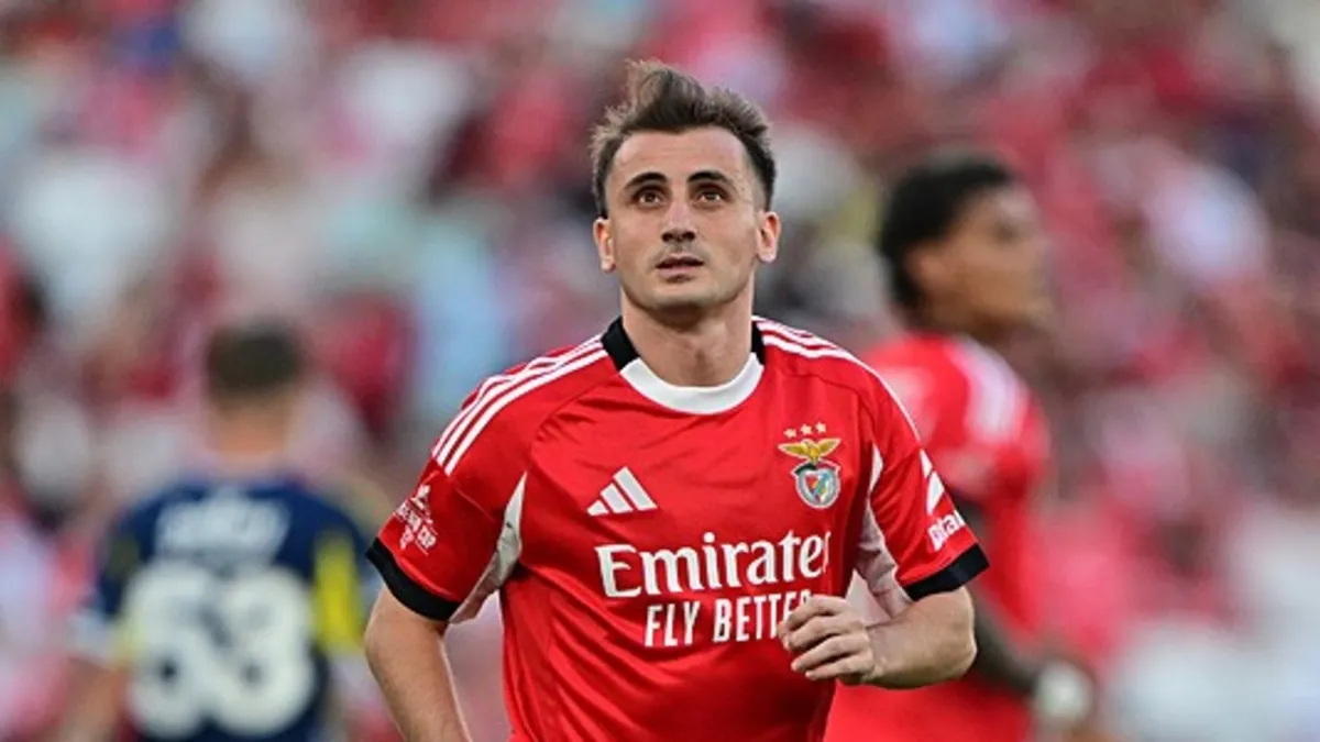 Kerem Aktürkoğlu transferinde flaş gelişme! Benfica'dan Fenerbahçe'nin teklifine...