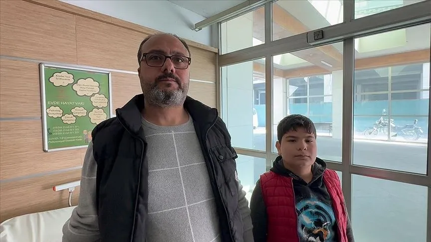 Karaman'da sahipli köpeğin saldırısından oğlunu kurtarmak isteyen baba yaralandı