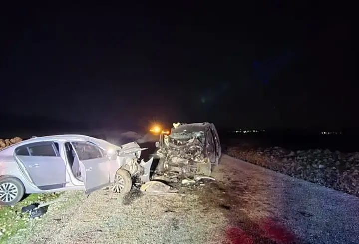 Diyarbakır'da katliam gibi kaza! 2'si çocuk 5 kişi hayatını kaybetti