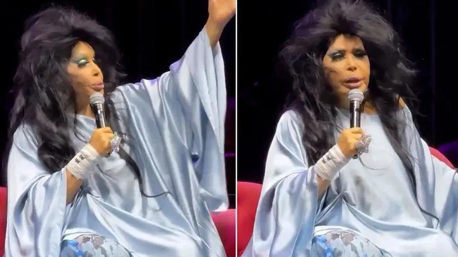 Konserde seyirciyi azarlayan Bülent Ersoy: Haddini bilmeyene haddini bildirdim